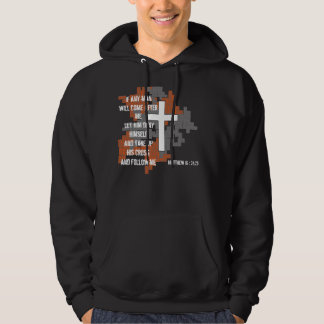Bibel-Vers-Shirt Hoodie