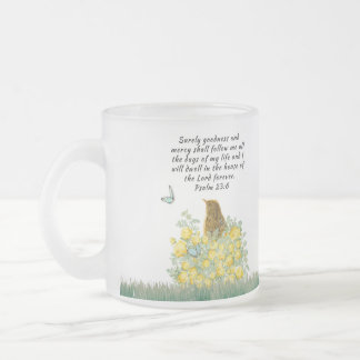 Bibel Vers Tasse 10 OZ-Natur Kunst