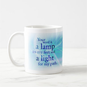 Bibel-Vers-Tasse Kaffeetasse