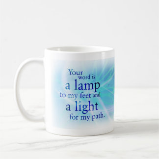 Bibel-Vers-Tasse Kaffeetasse