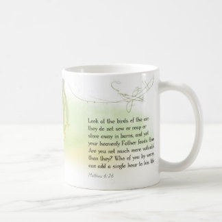 Bibel-Vers-Tasse Kaffeetasse