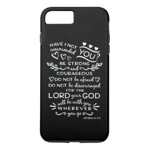 Bibel-Vers-Telefon-Kasten-Joshua-1:9 Case-Mate iPhone Hülle
