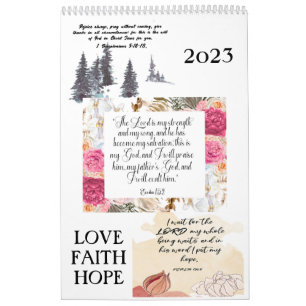 Bibel Verse 2023 Kalender