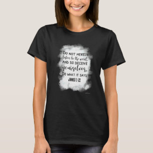 Bibel Verse Christliche Kirche Gott Jesus Religiös T-Shirt