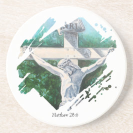 Bibel Verse Cross Untersetzer