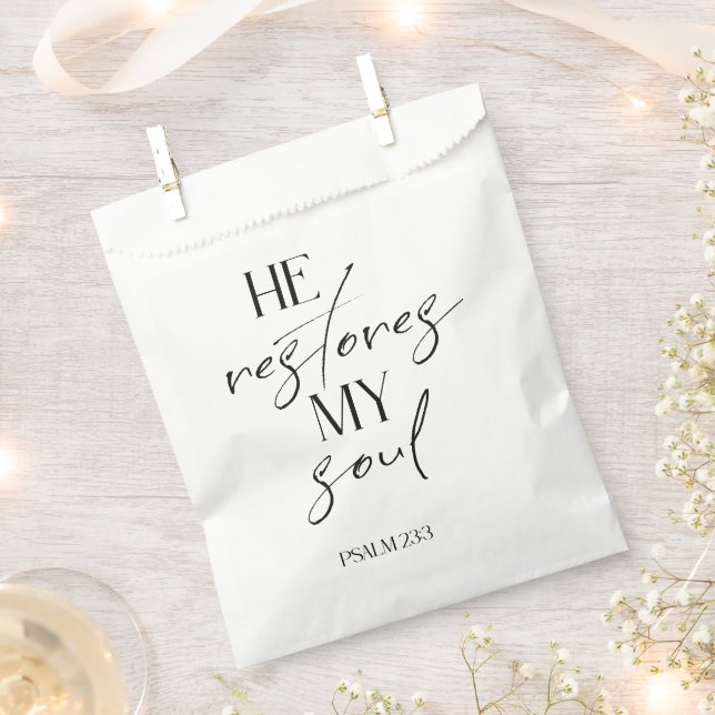 Bibel Verse Geschenk Gefallen Tasche Geschenktütchen (Ausgeschnitten)