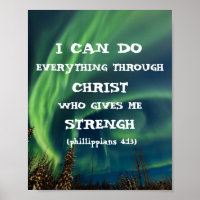 Bibel Verse Inspiration Zitat Northern Lights