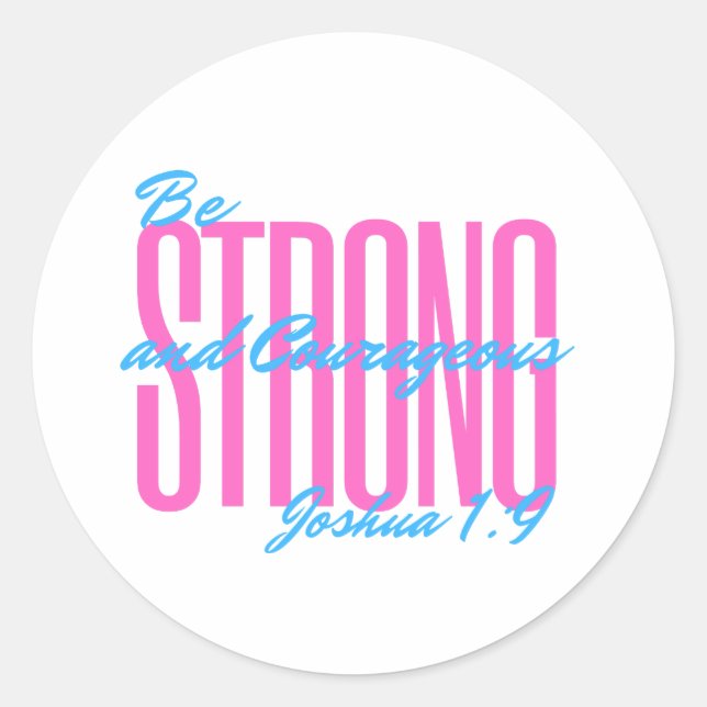 Bibel Verse Joshua 9:1 Sticker (Vorderseite)