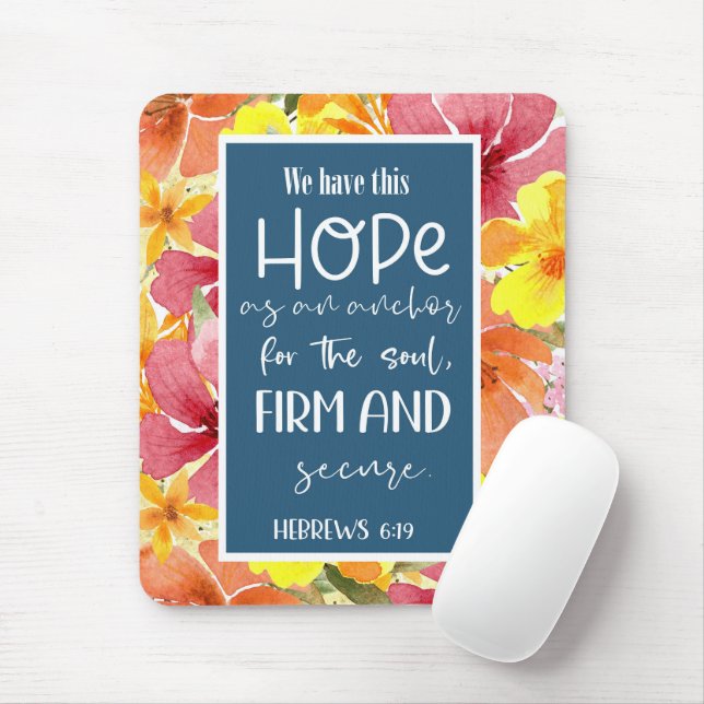 Bibel-Verse-Mauspad Mousepad (Mit Mouse)