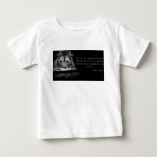 Bibel Verse Scripting 1 Peter 5:8 KJV Baby T-shirt