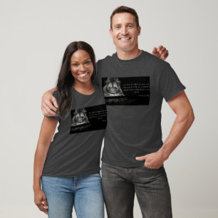 Bibel Verse Scripting 1 Peter 5:8 KJV Unisex T-Shirt