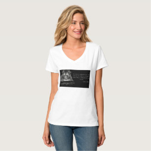 Bibel Verse Scripture 1 Peter 5:8 Frauenklammer T-Shirt