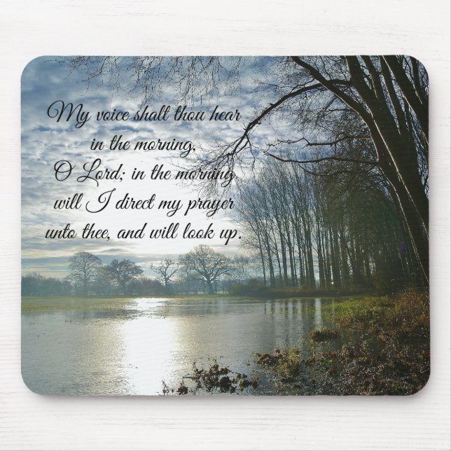 Bibel Verse Scripture Prayer Mousepad (Vorne)