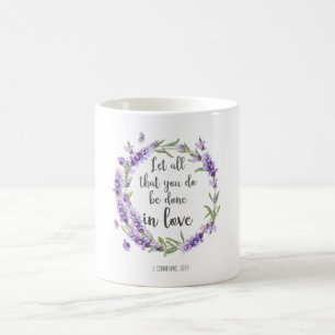 Bibel Verse Tasse