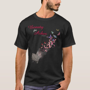 Bibel Verse Zitat Isaiah 613 Schönheit für Asche C T-Shirt