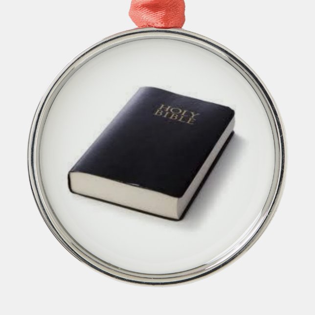 Bibel-Verzierung Ornament Aus Metall (Vorne)