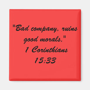 Bibel-Zitat-Mag Magnet