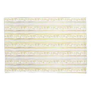 Bibel Zitat Paleo Hebrew Gold Imitate Foil Kissenbezug