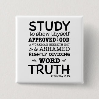 Bibelangebot 2 Timothy 2:15 Button