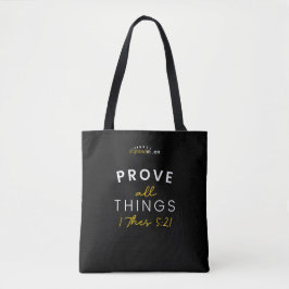 Bibelangebot beweist alles, was Schrift Tasche