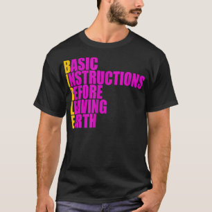 Bibelanweisungen Schrift Christen Entrückung G T-Shirt