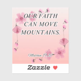 Bibelaufkleber Aufkleber