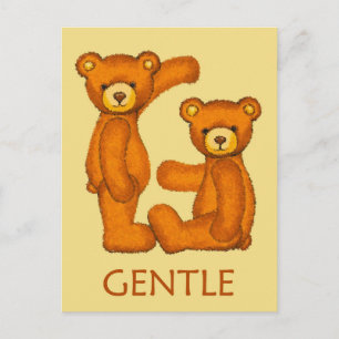 Bibelbären ~ Gentle Scripture Postkarte