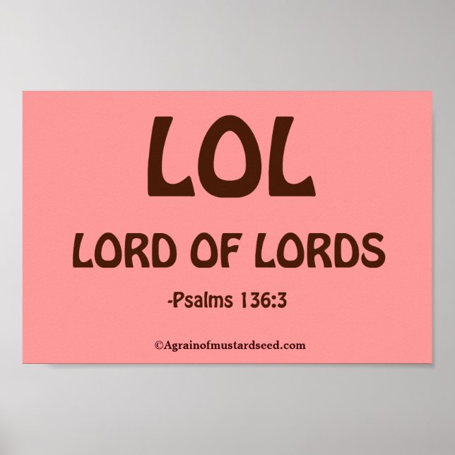 Bibelbibliotheken Poster (Vorne)