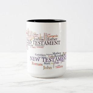 Bibelbücher der Tasse