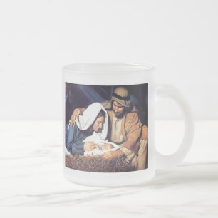 Bibelglauben Jesus Christus inspirierendes Gebet Mattglastasse