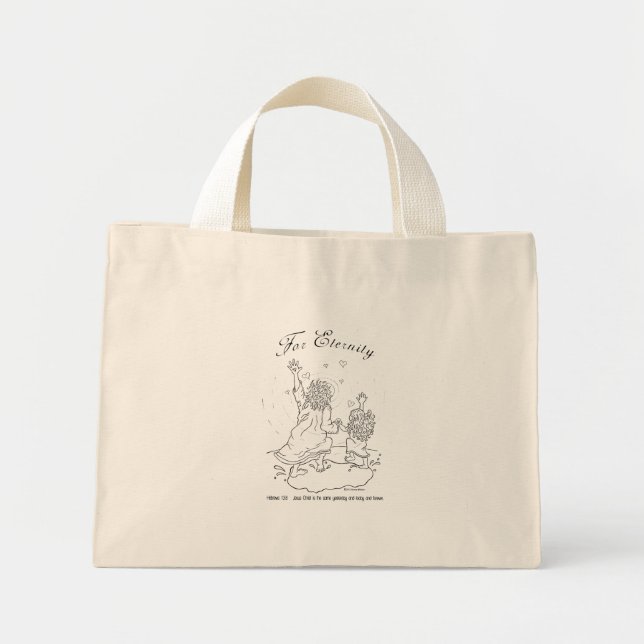 Bibelgröße Tote Tasche (Vorne)