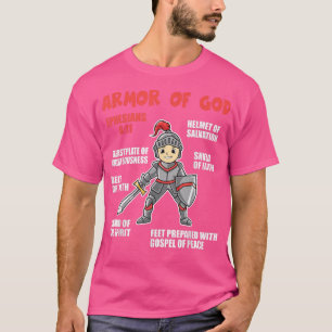 Bibelkapitel für Kinder, die auf die vollständige T-Shirt