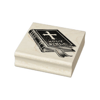 Bibelkautschuk-Briefmarke Gummistempel