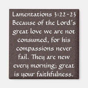 Bibelkomparator Magnet