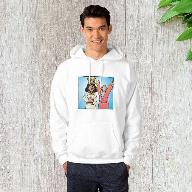 Bibelkönigin und Prophet Glaubensbekenntnisse Hoodie (Von Creator hochgeladen)