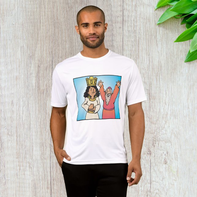 Bibelkönigin und Prophet Glaubensbekenntnisse T-Shirt (Von Creator hochgeladen)