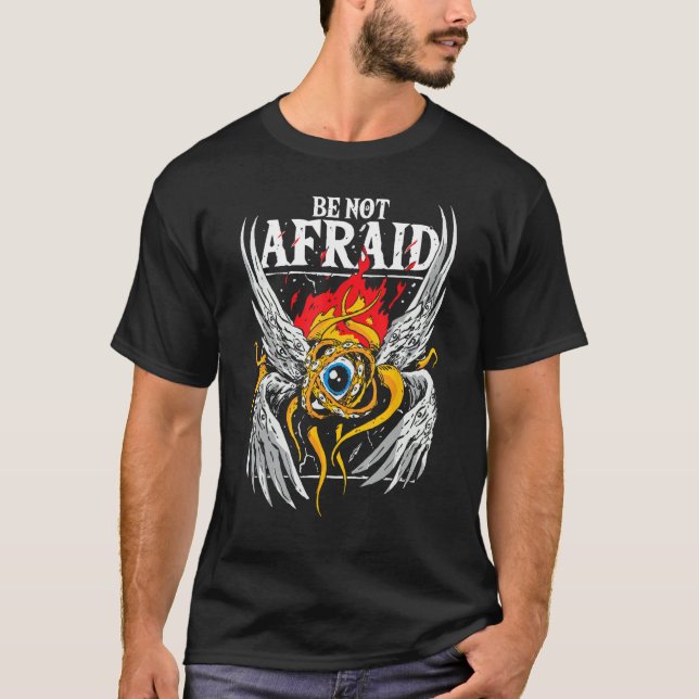 Bibelkorrekter Engel, seien Sie nicht abscheulich  T-Shirt (Vorderseite)