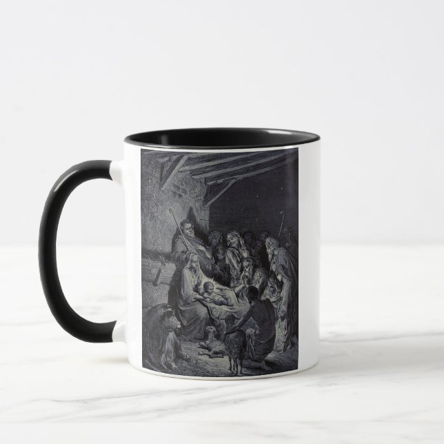 Bibelkrippe Tasse (Links)