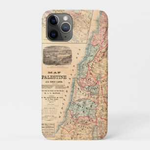 Bibelländer-Karte-Historischer Fall Case-Mate iPhone Hülle