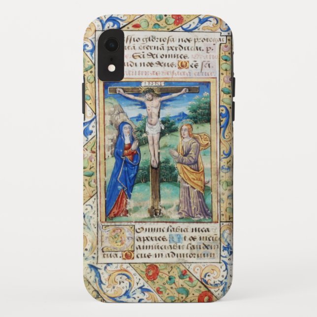 Bibelmanuskript religiöser iphone Fall Case-Mate iPhone Hülle (Rückseite)