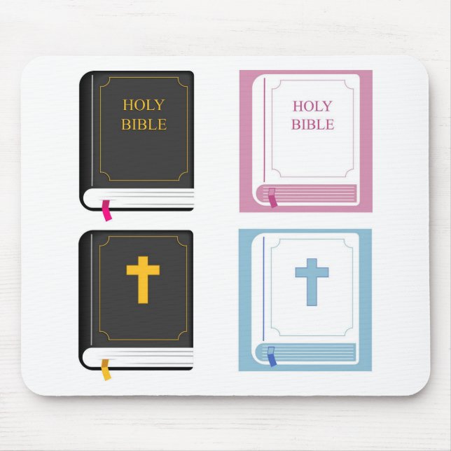 bibeln mousepad (Vorne)