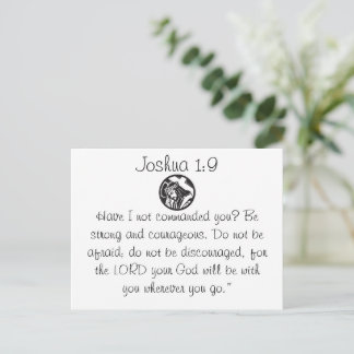 Bibelpostkarte Postkarte