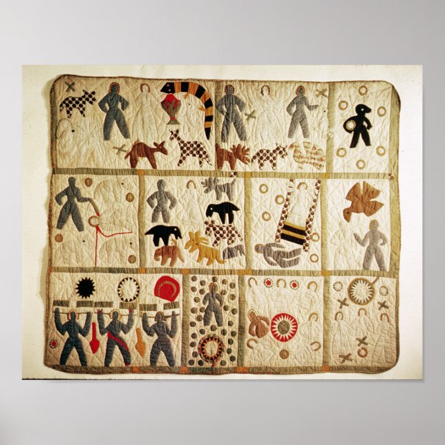 Bibelquilt, Virginia Poster (Vorne)