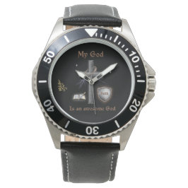 Bibelschrift Armbanduhr