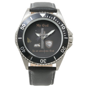 Bibelschrift Armbanduhr