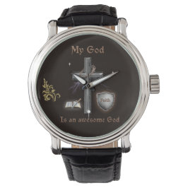 Bibelschrift Armbanduhr