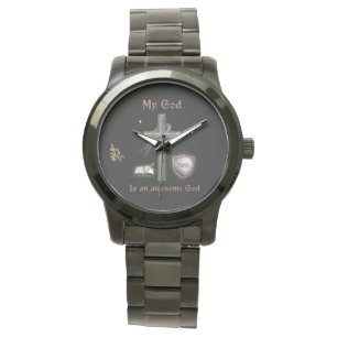 Bibelschrift Armbanduhr