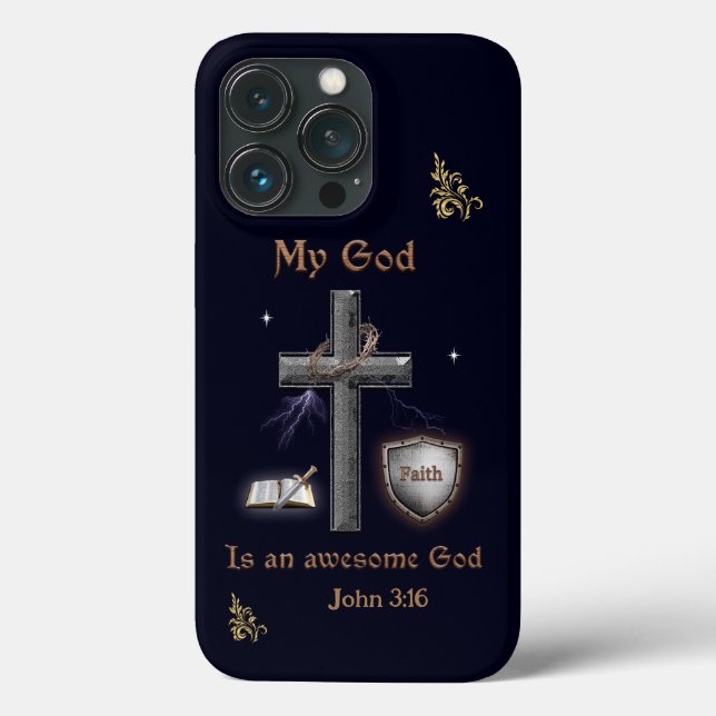Bibelschrift Case-Mate iPhone Hülle (Rückseite)