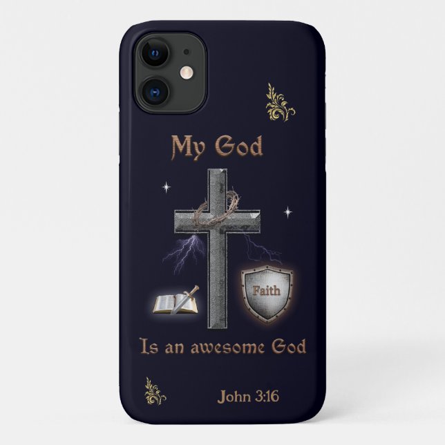 Bibelschrift Case-Mate iPhone Hülle (Rückseite)