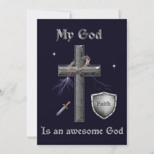 Bibelschrift Feiertagskarte